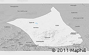 Gray Panoramic Map of Zhengxianbai Qi