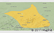 Savanna Style Panoramic Map of Zhengxianbai Qi