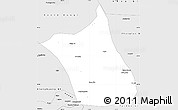 Silver Style Simple Map of Zhengxianbai Qi