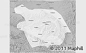 Gray 3D Map of Haiyuan