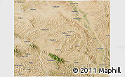 Satellite 3D Map of Haiyuan