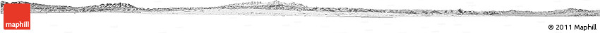 Gray Horizon Map of Haiyuan