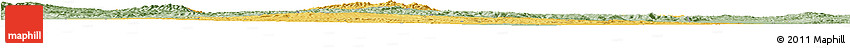Savanna Style Horizon Map of Haiyuan Savanna Style Horizon Map of Haiyuan