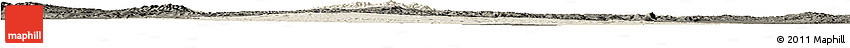 Shaded Relief Horizon Map of Haiyuan, darken Shaded Relief Horizon Map of Haiyuan, darken