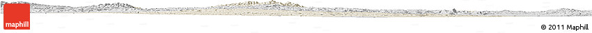 Shaded Relief Horizon Map of Haiyuan, desaturated Shaded Relief Horizon Map of Haiyuan, desaturated