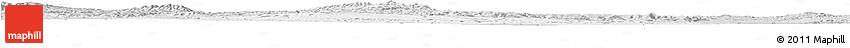 Silver Style Horizon Map of Haiyuan