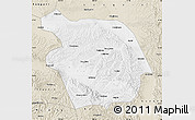 Classic Style Map of Haiyuan
