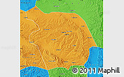 Political Map of Haiyuan