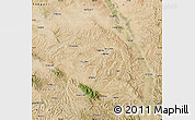 Satellite Map of Haiyuan