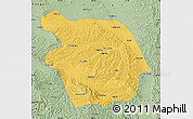 Savanna Style Map of Haiyuan