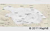 Classic Style Panoramic Map of Haiyuan