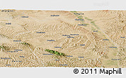 Satellite Panoramic Map of Haiyuan