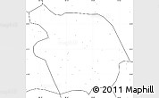Blank Simple Map of Haiyuan, no labels