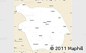 Classic Style Simple Map of Haiyuan