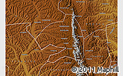 Physical Map of Longde