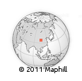 Outline Map of Longde