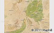 Satellite 3D Map of Qingtongxia