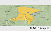 Savanna Style Panoramic Map of Qingtongxia