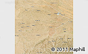 Satellite 3D Map of Yanchi