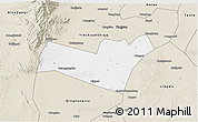 Classic Style 3D Map of Yongning