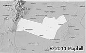 Gray 3D Map of Yongning