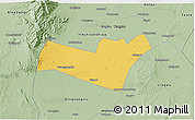 Savanna Style 3D Map of Yongning