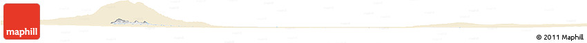Classic Style Horizon Map of Yongning, single color outside
