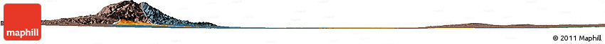 Political Horizon Map of Yongning, darken, semi-desaturated