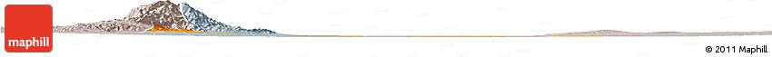 Political Horizon Map of Yongning, lighten, semi-desaturated