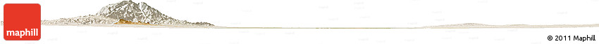 Satellite Horizon Map of Yongning, lighten