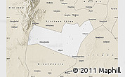 Classic Style Map of Yongning