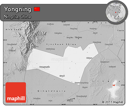 Gray Map of Yongning