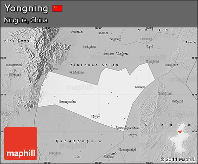 Gray Map of Yongning