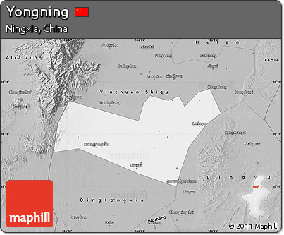 Gray Map of Yongning