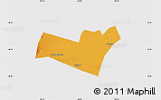 Political Map of Yongning, cropped outside