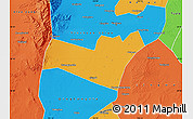 Political Map of Yongning