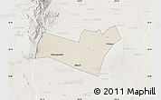 Shaded Relief Map of Yongning, lighten