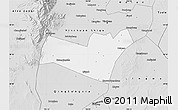 Silver Style Map of Yongning