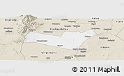 Classic Style Panoramic Map of Yongning