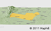 Savanna Style Panoramic Map of Yongning