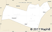 Classic Style Simple Map of Yongning