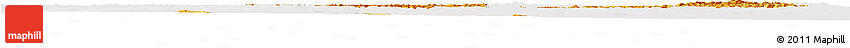 Political Horizon Map of Baima, cropped outside