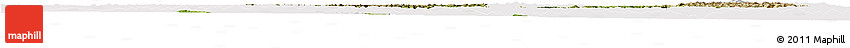 Satellite Horizon Map of Baima, cropped outside