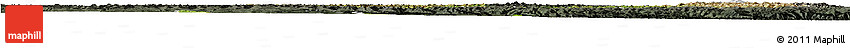 Satellite Horizon Map of Baima, darken, semi-desaturated