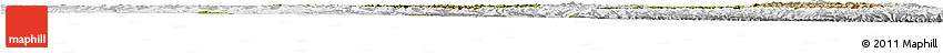 Satellite Horizon Map of Baima, physical outside