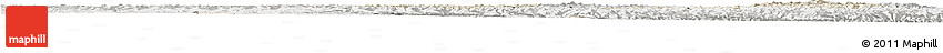 Shaded Relief Horizon Map of Baima, lighten, semi-desaturated