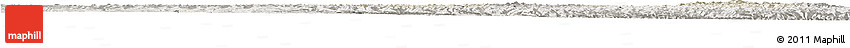 Shaded Relief Horizon Map of Baima, semi-desaturated