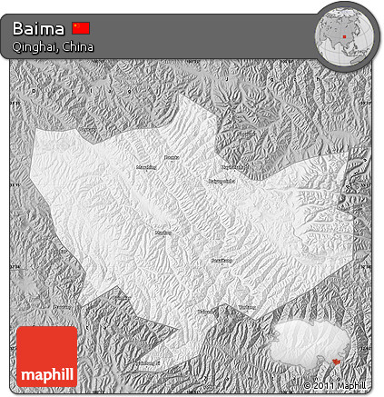Gray Map of Baima