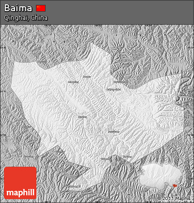 Gray Map of Baima