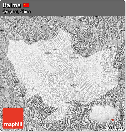 Gray Map of Baima